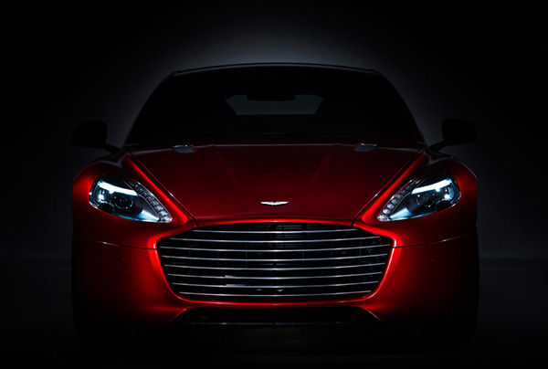 Aston Martin Rapide S 4