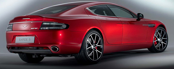 Aston Martin Rapide S 6