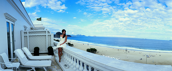 Copacabana Palace - Rio 1