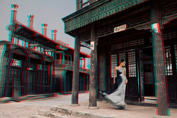 Matjaž Tančič – 3D Fashion Photography 1