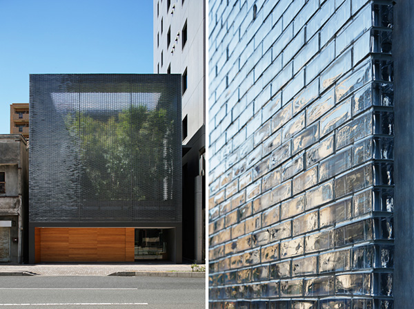 Optical Glass House by Nakamura and NAP 2