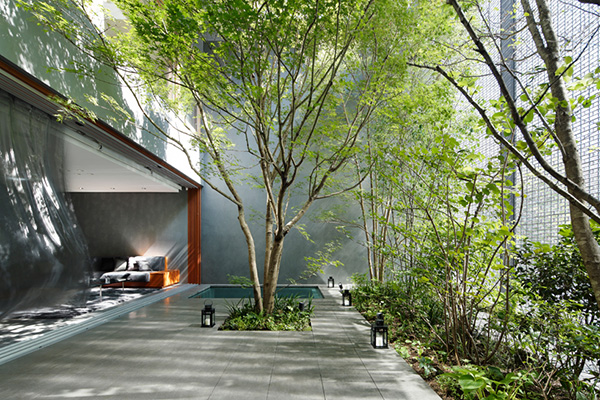 Optical Glass House by Nakamura and NAP 4