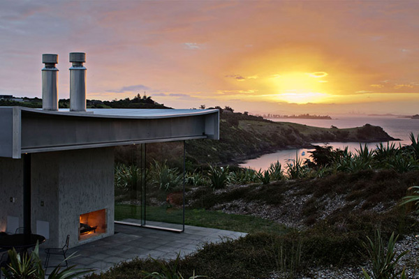 Waiheke Island Retreat - Fearon Hay Architects 1