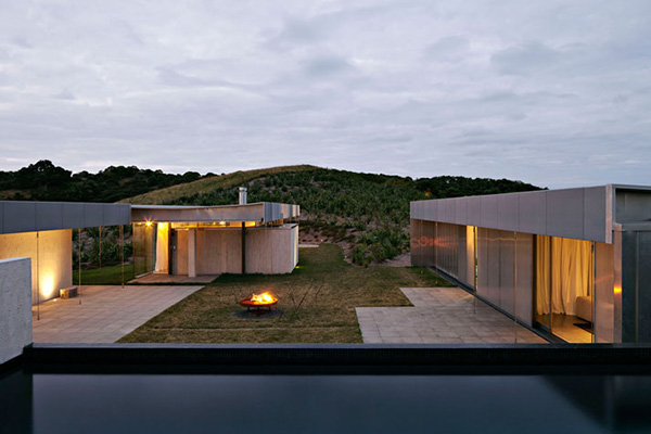 Waiheke Island Retreat - Fearon Hay Architects 11
