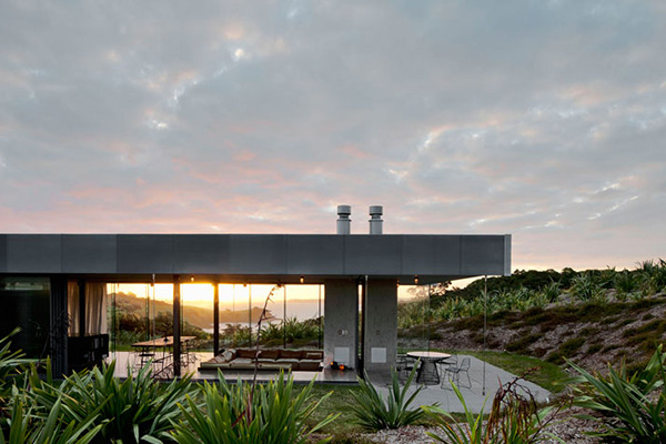 Waiheke Island Retreat - Fearon Hay Architects 2