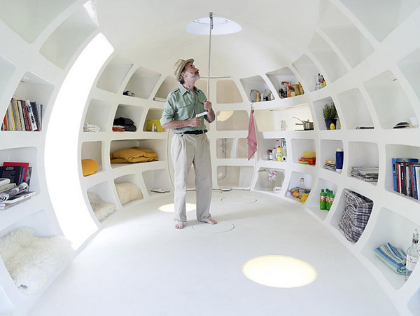 DMVA Architects Blob House 2