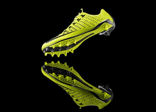 Nike vapor laser talon footbal cleat with 3d printing technology 4