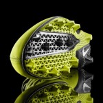 Nike vapor laser talon football cleat with 3d printing technology 3