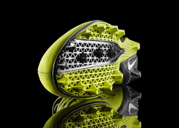 Nike vapor laser talon football cleat with 3d printing technology 3