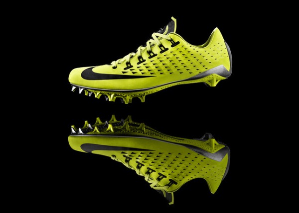 Nike vapor laser talon football cleat with 3d printing technology  2