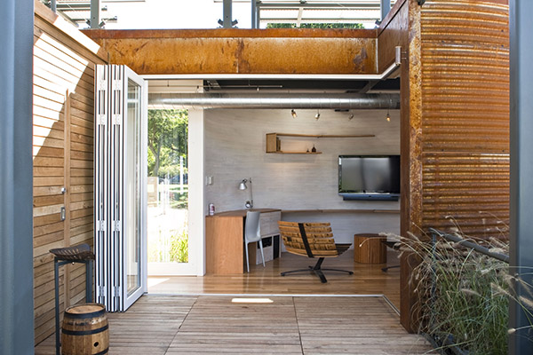 Silo House by Cornell University 2