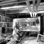 white house fully gutted under construction vintage photographs 12