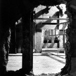 white house fully gutted under construction vintage photographs 4