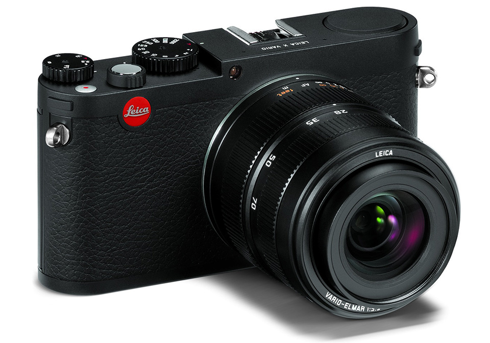 Компания Leica официально представила новую компактную цифровую фотокамеру