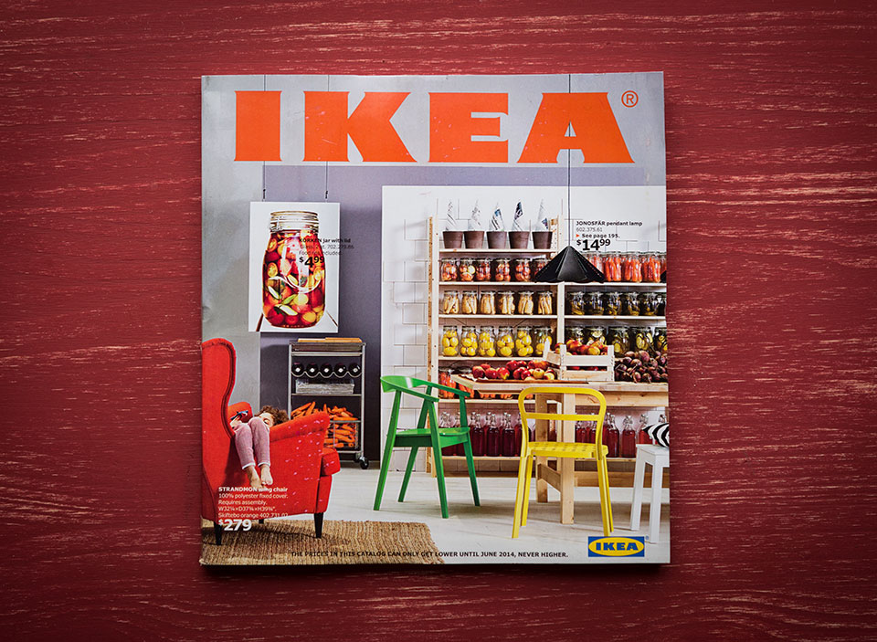 IkeaCatalog20141frontcover • TheCoolist The Modern Design