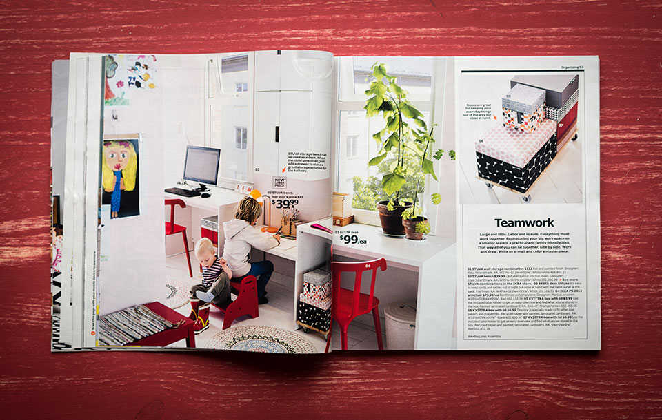  Ikea Catalog 2014 for Small Space