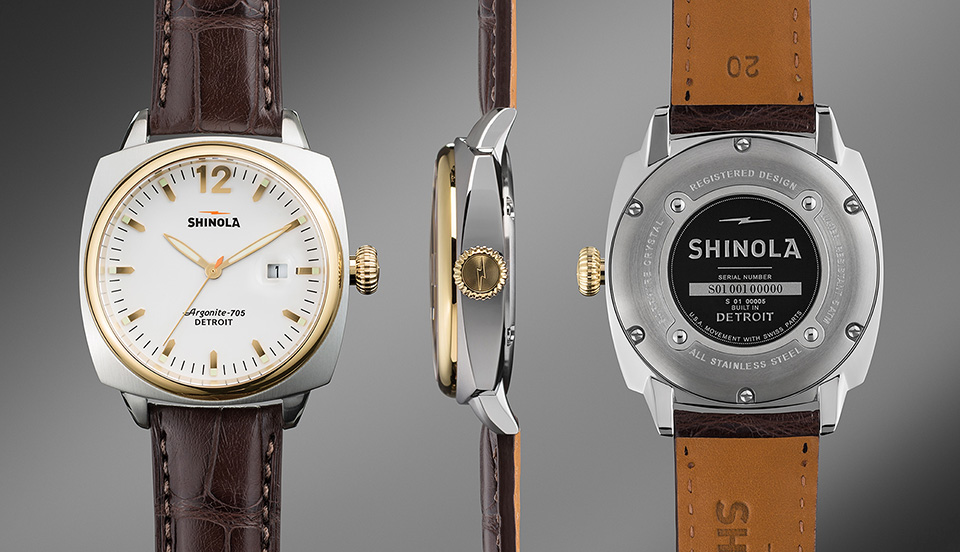 Shinola Brakeman Watch 1 • TheCoolist The Modern Design Lifestyle
