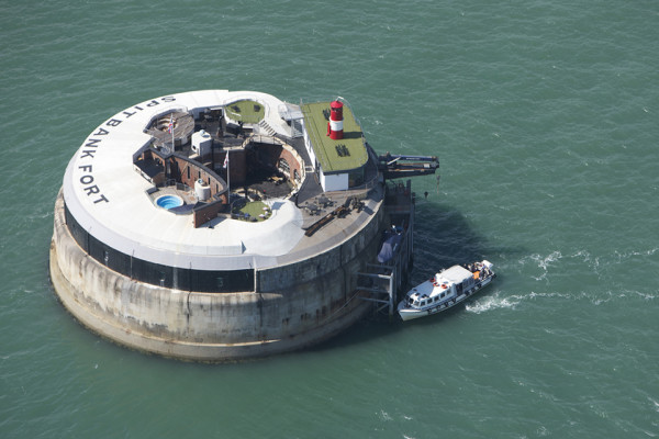 Spitbank Fort Sea Hotel 1