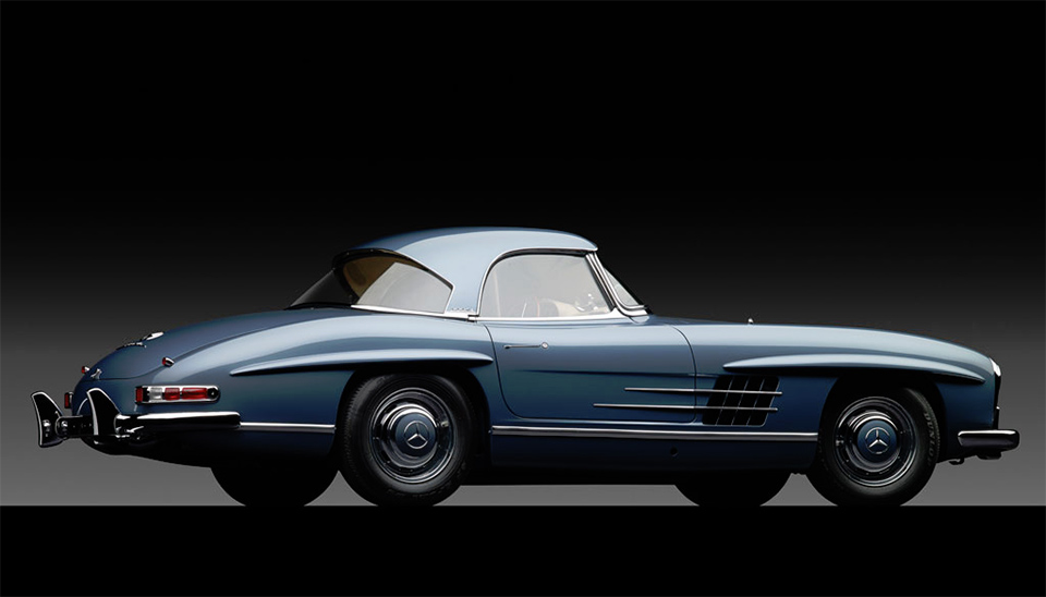 1960 Mercedes benz 300sl roadster