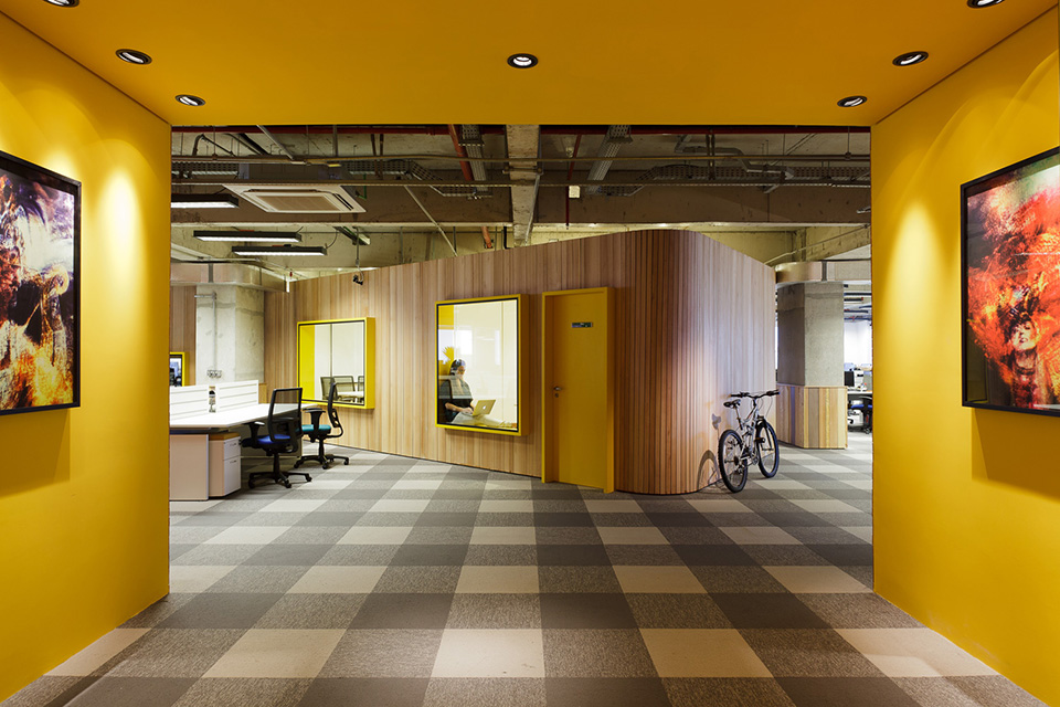 Walmart Office Sao Paulo • TheCoolist The Modern Design Lifestyle