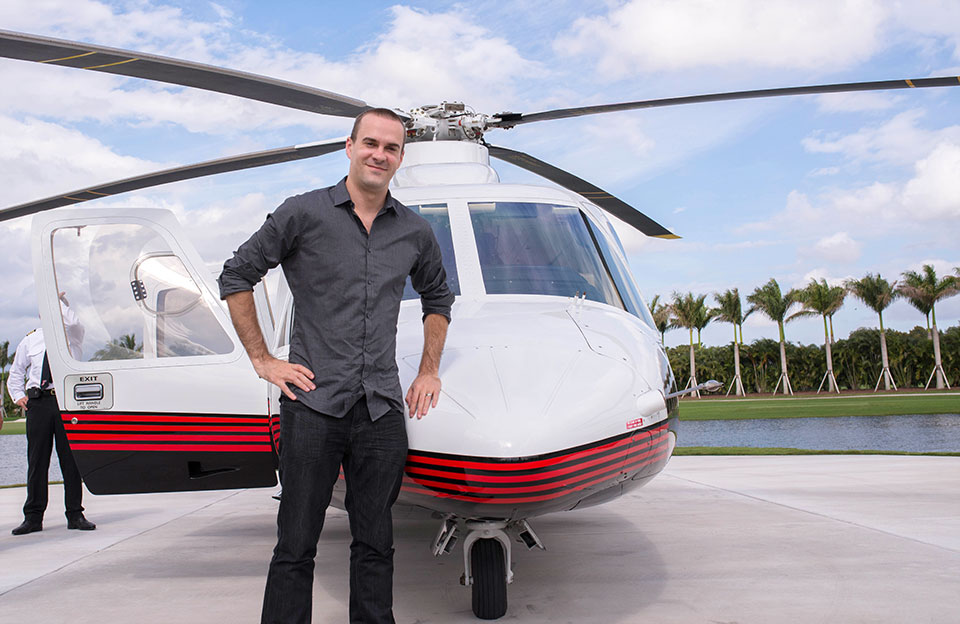 Cadillac V Series Charity Event At Trump Doral Trump Helicopter Mike Cadillac V Series Charity Event At Trump Doral Trump Helicopter Mike