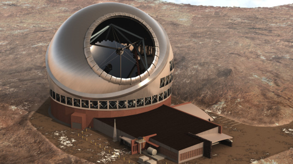 The World's Largest Telescope Approaches Construction • TheCoolist