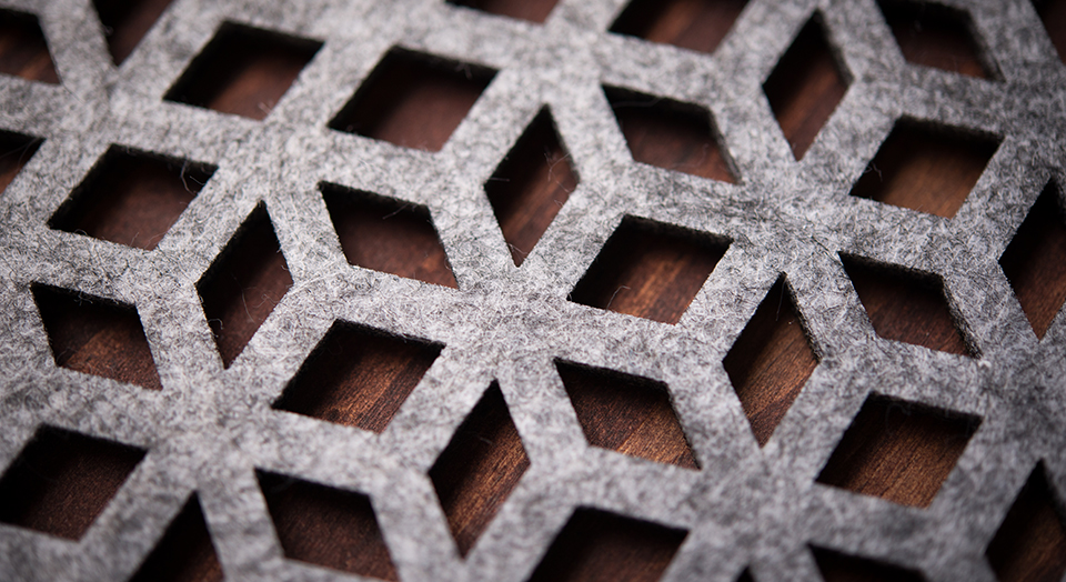 AlljoyDesignFeltPlacematsandCoasters4 • TheCoolist The Modern