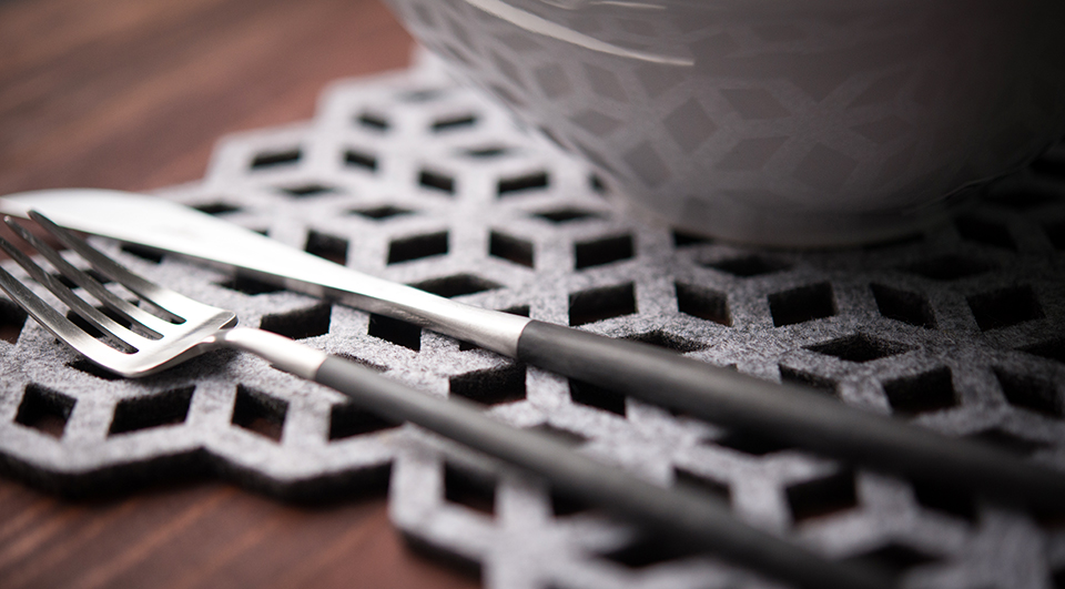 AlljoyDesignFeltPlacematsandCoasters8 • TheCoolist The Modern