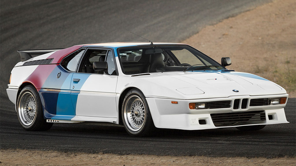 Bmw m1 ahg studie #3