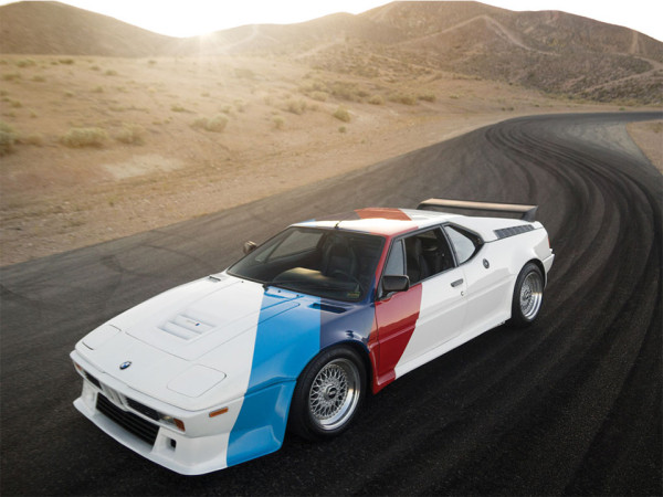 Bmw m1 ahg studie #6