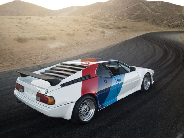 Bmw m1 ahg studie #7