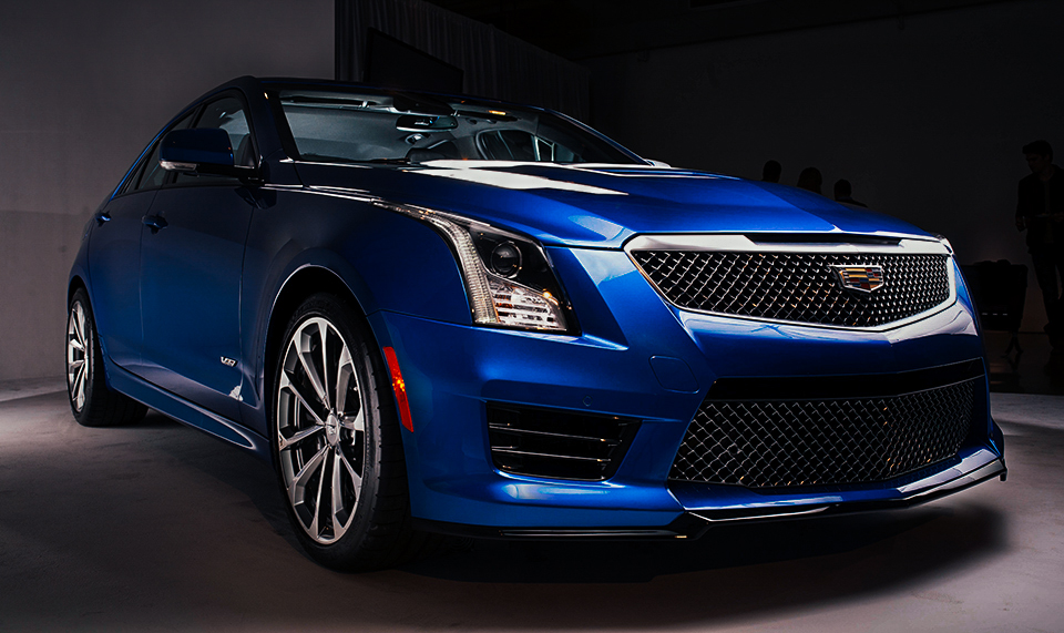 2016 Cadillac ATS-V: Behind the Scenes of a Luxury Release 2016 Cadillac ATS-V: Behind the Scenes of a Luxury Release