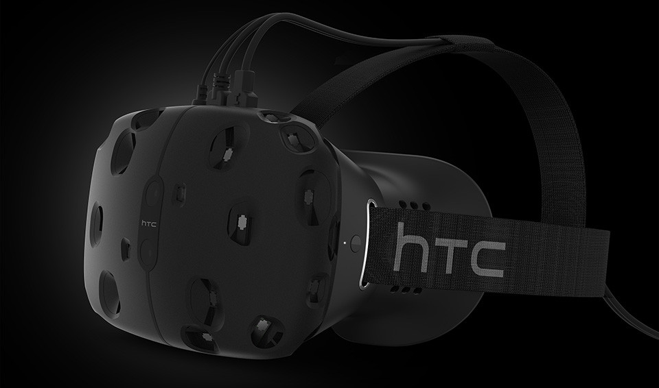 Meet the HTC Vive Valve's New Virtual Reality Headset