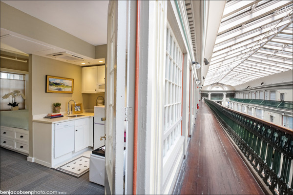 Micro Lofts at The Arcade Providence by NCArchitects 3