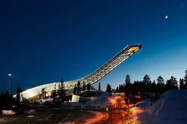 Unique Hotels - Airbnb Ski Jump Penthouse 1