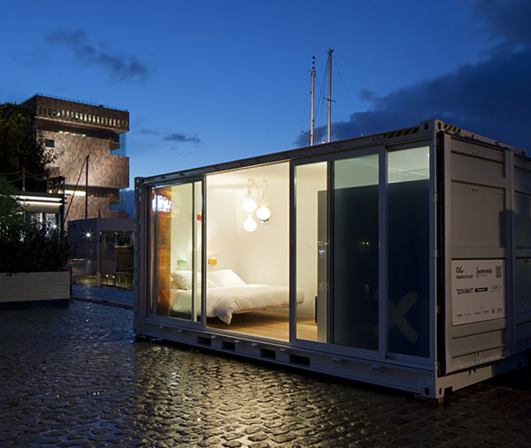 Unique Hotel Rooms - Sleeping Around Shipping Container Hotel 4