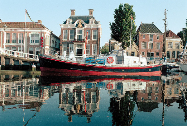 Unique hotels - lifeboat hotels - reddingsboot - the netherlands
