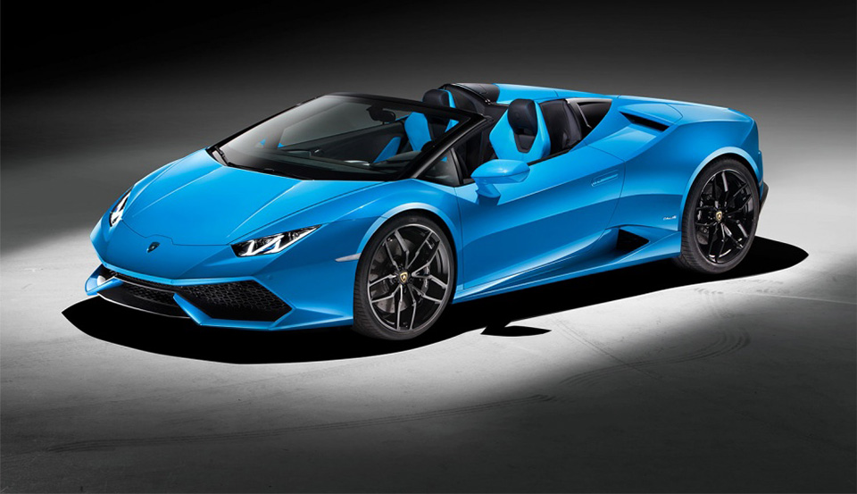 2017 Lamborghini Huracán Spyder 1