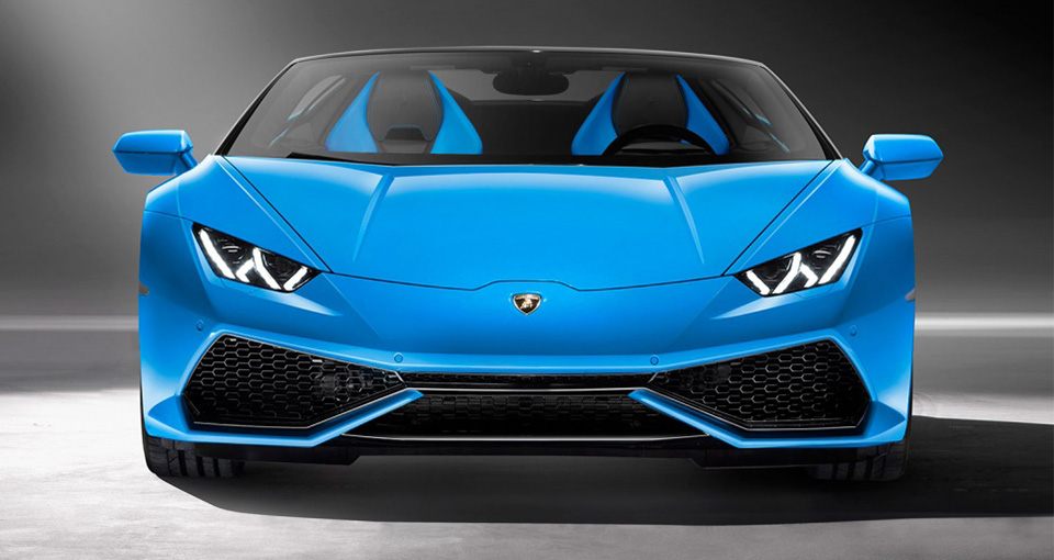 2017 Lamborghini Huracán Spyder 5