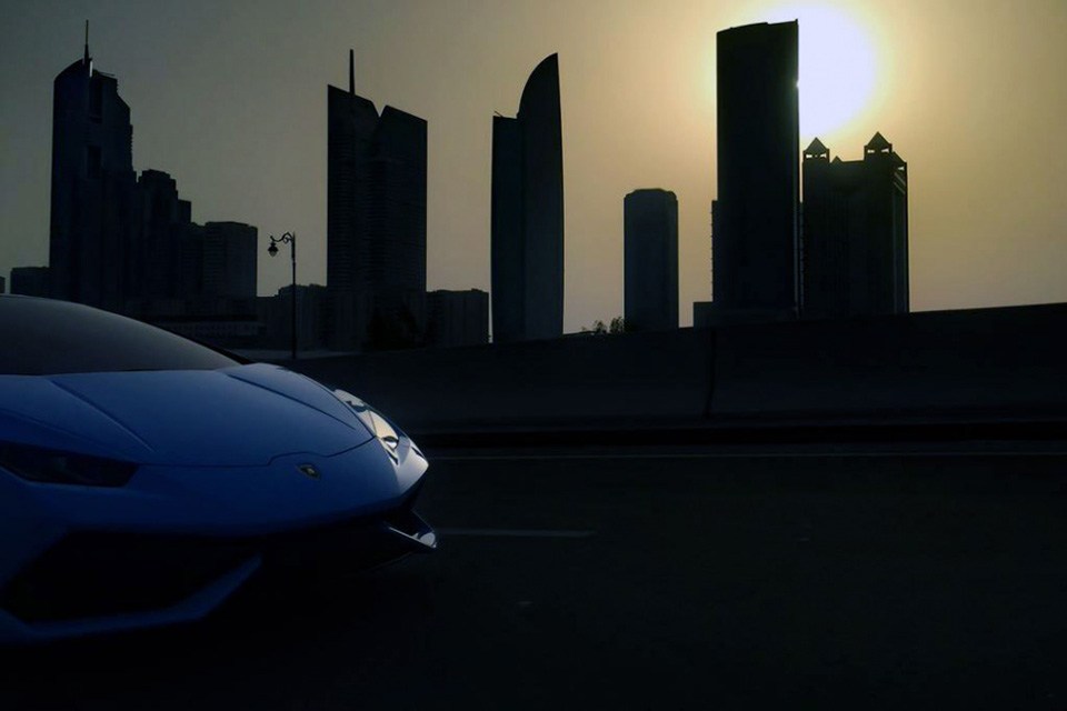 2017 Lamborghini Huracán Spyder 9
