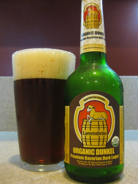 Neumarkter Lammsbräu Pure Lager – gluten-free beer