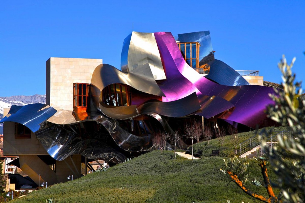 Strange Hotel Marqués de Riscal
