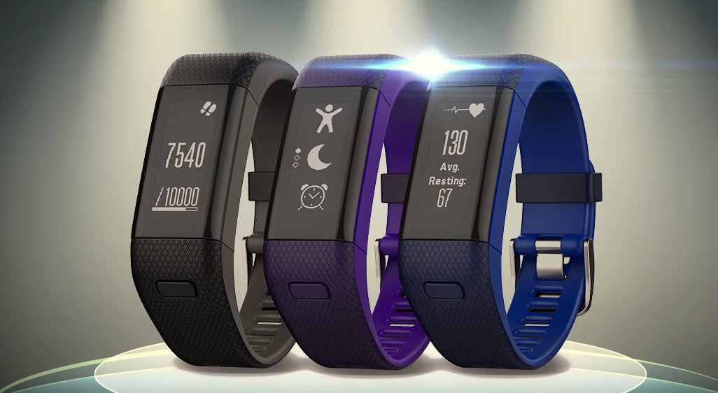 Garmin Vívosmart HR+ – fitness tracker