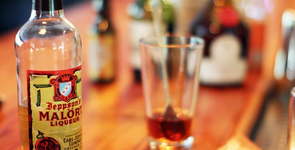 Malört – strange alcohol