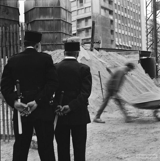Activities René Maltête street photograph 25 Street Photographs by René Maltête That Changed The World