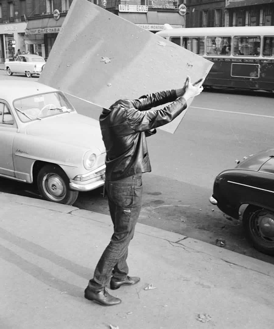 Headless Man – René Maltête street photograph