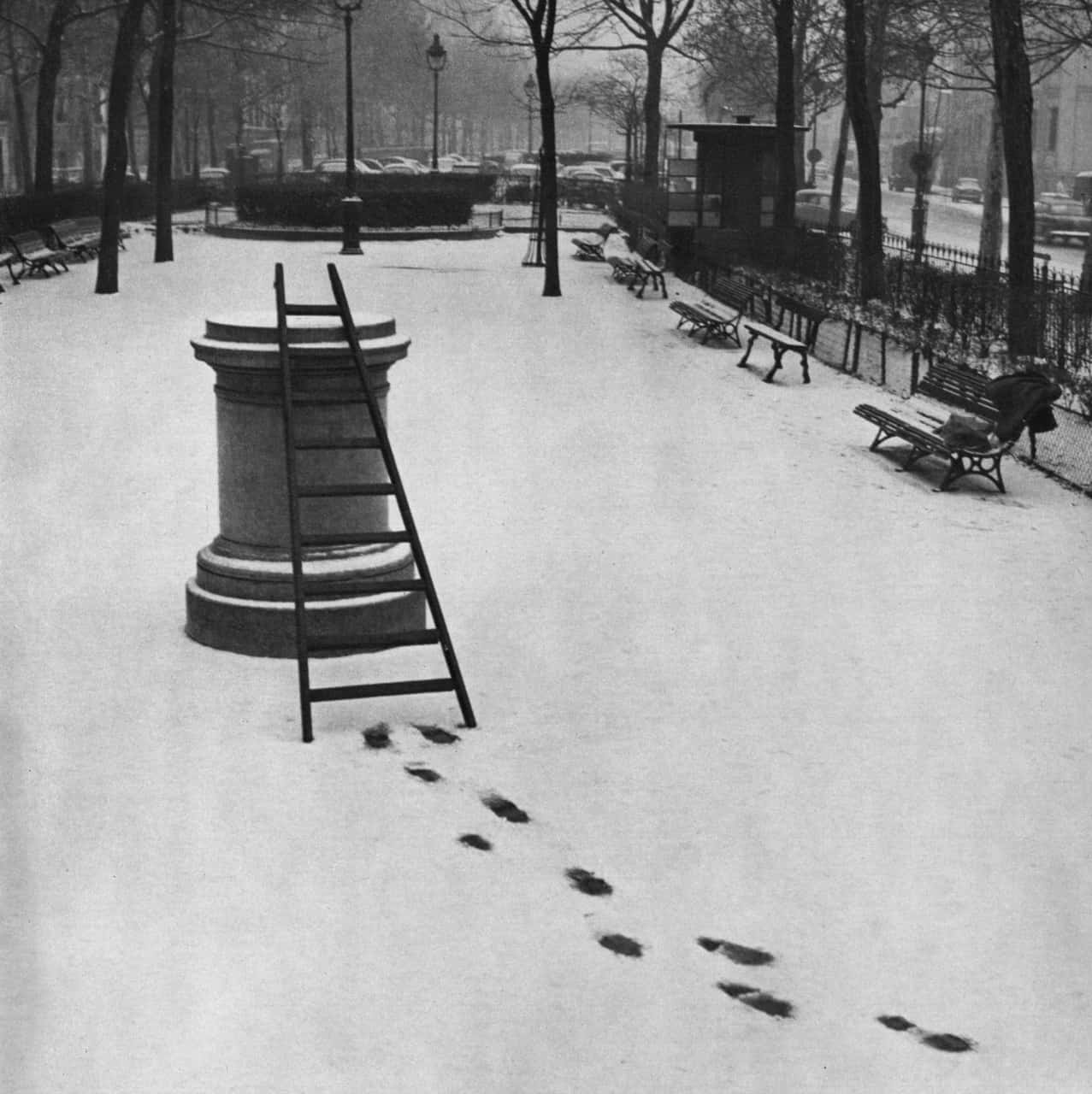 The Fugitive – René Maltête street photograph