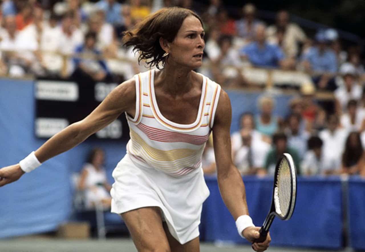 Renée Richards – famous transgender