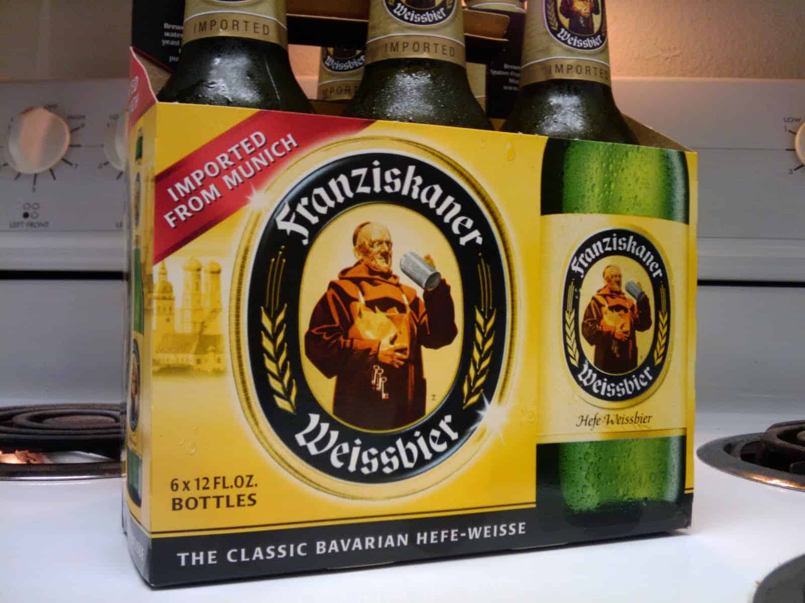 Spaten-Franziskaner-Bräu Franziskaner Hefe-Weisse – best tasting beer