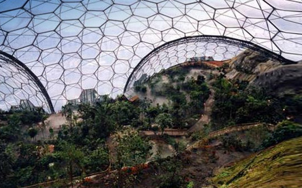 Eden Project: The World's Largest Greenhouse